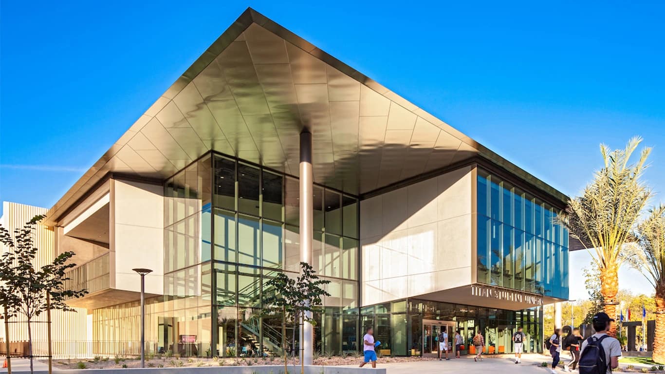 Titan Student Union at California State University, Fullerton